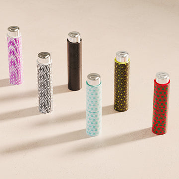 Olfazeta by Chogan - Étuis de poche en divers motifs pour recharges de parfum 15 ml offerts à l’achat d’un flacon 70 ml